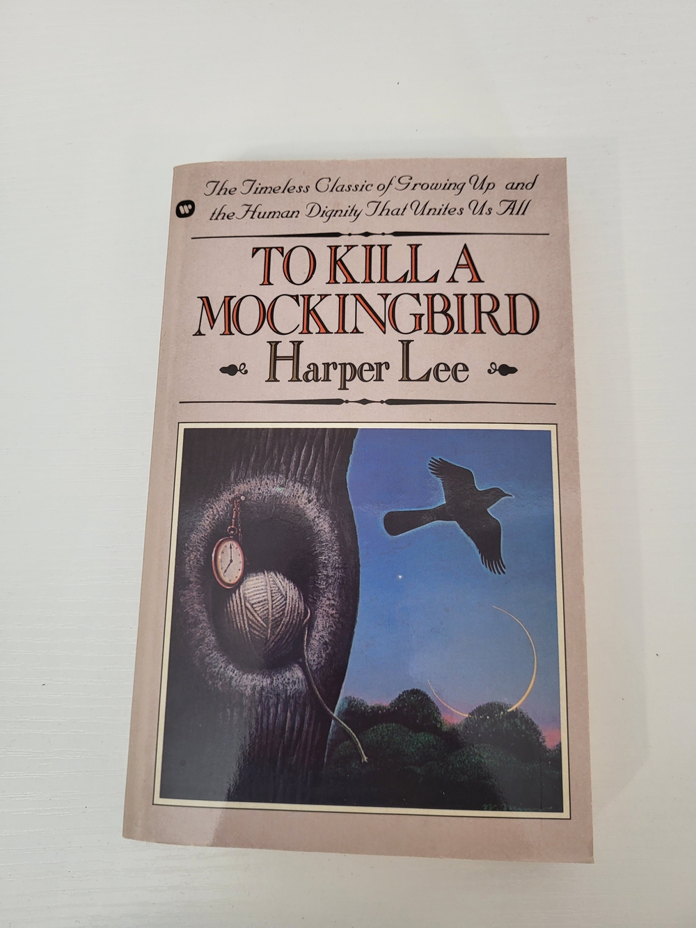 To Kill a Mockingbird by Harper Lee 1982 Mass Market Vintage Paperback Reprint